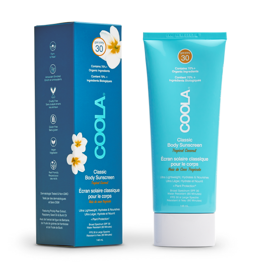 Classic SPF 30 Body Lotion Tropical Coconut