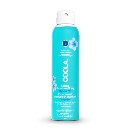 Classic SPF 50 Body Spray Unscented