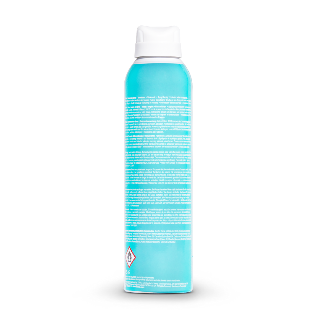 Classic SPF 50 Body Spray Unscented