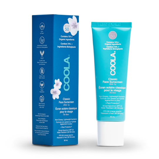 Classic SPF 50  Face Lotion White Tea