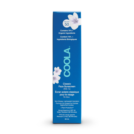 Classic SPF 50  Face Lotion White Tea