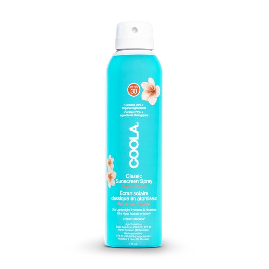 Classic SPF 30 Body Spray Tropical Coconut