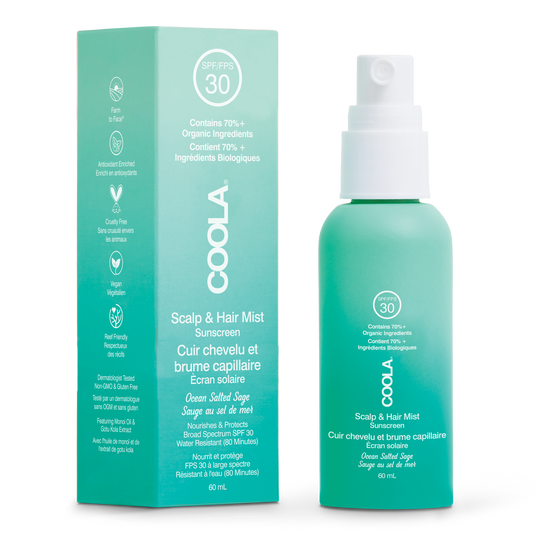 Classic SPF 30 Organic Scalp & Hair Mist