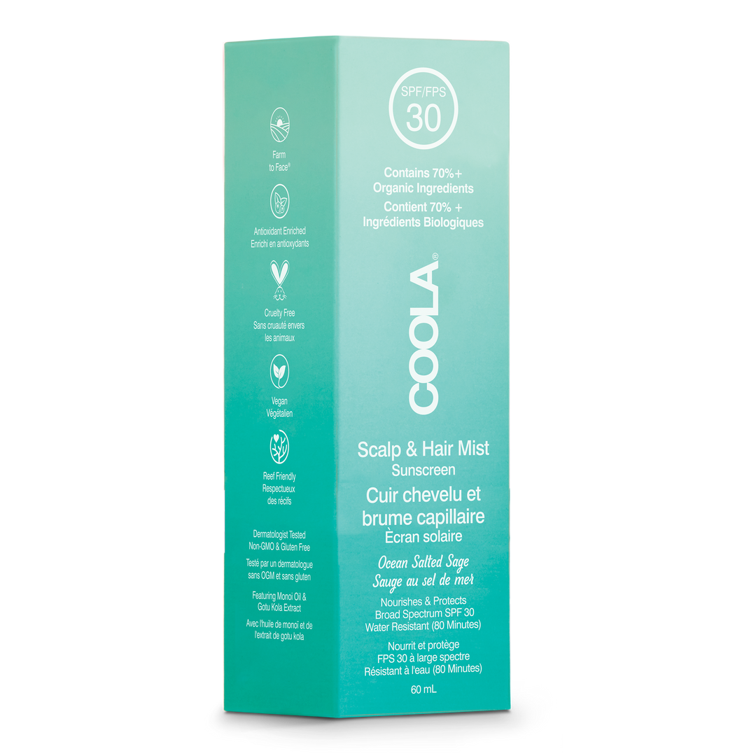 Classic SPF 30 Organic Scalp & Hair Mist