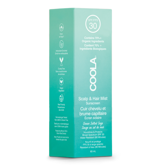 Classic SPF 30 Organic Scalp & Hair Mist