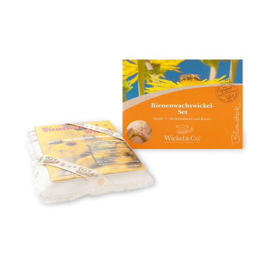 Bienenwachswickel Set Größe 1