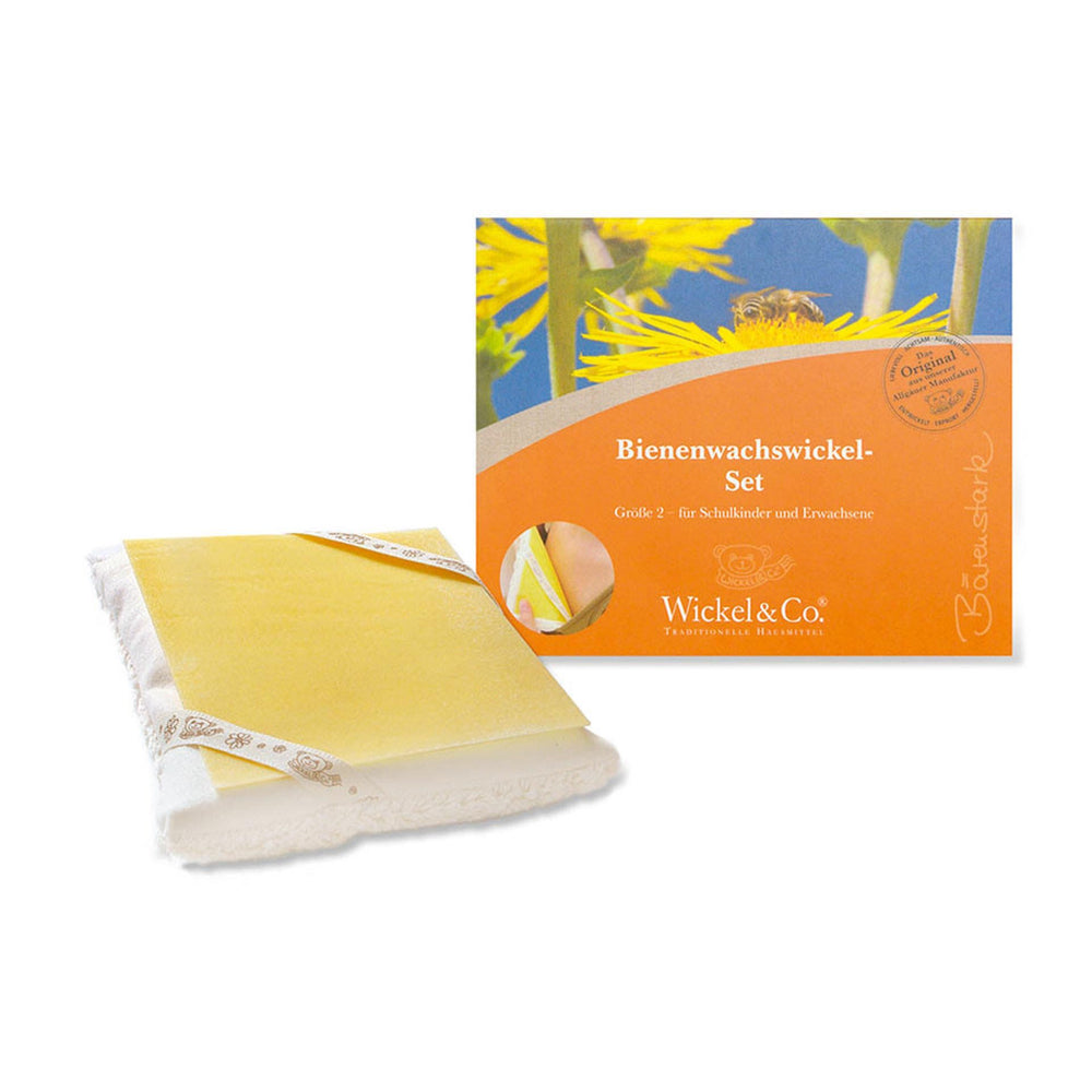 Bienenwachswickel Set Größe 2