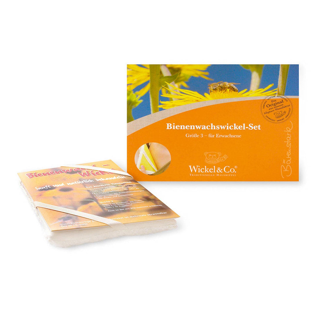 Bienenwachswickel Set Größe 3