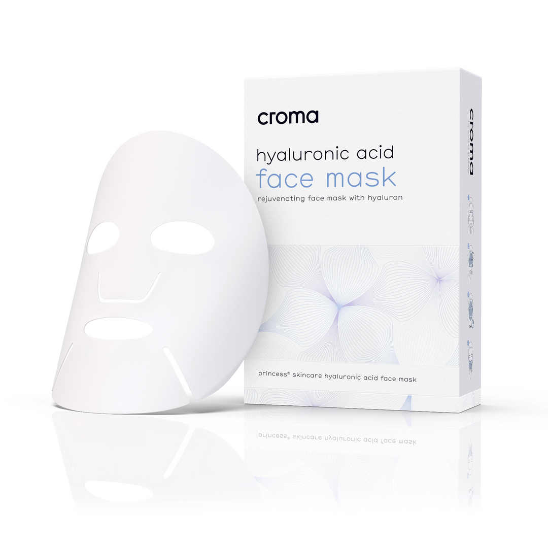 CROMA Hyaluronic Acid Face Mask