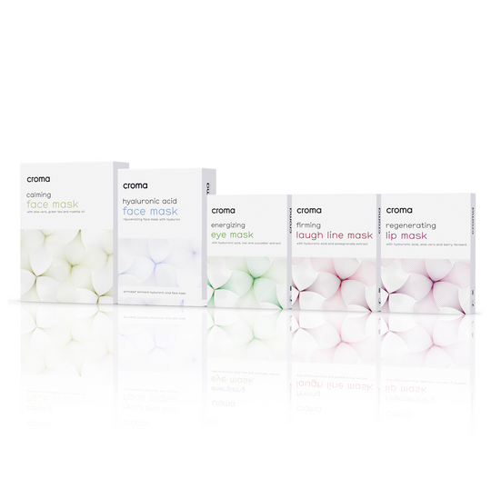 CROMA Hyaluronic Acid Face Mask