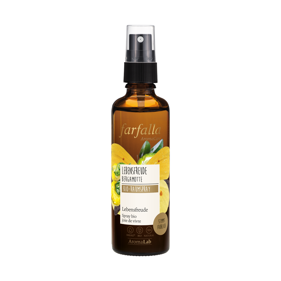 Lebensfreude, Bergamotte, Lebensfreude Bio-Raumspray
