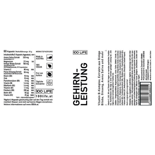 GEHIRNLEISTUNG