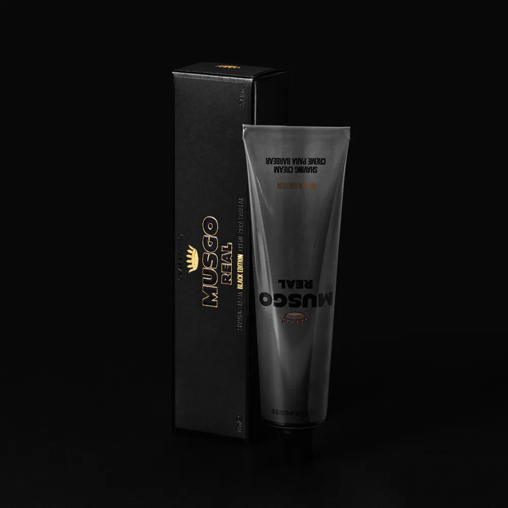 BLACK EDITION - SHAVING CREAM