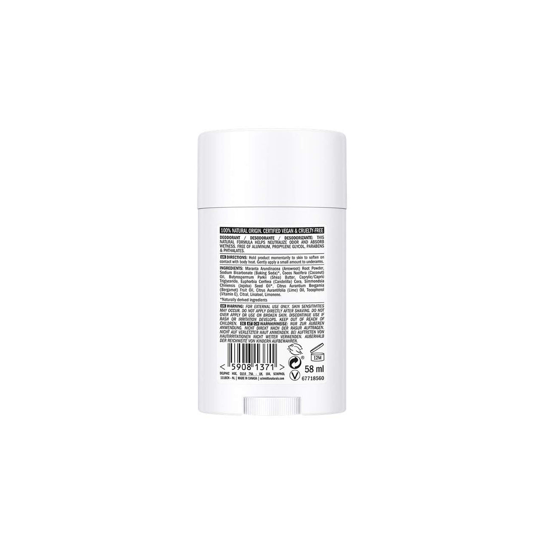 Schmidt's Bergamot+Lime-Stick