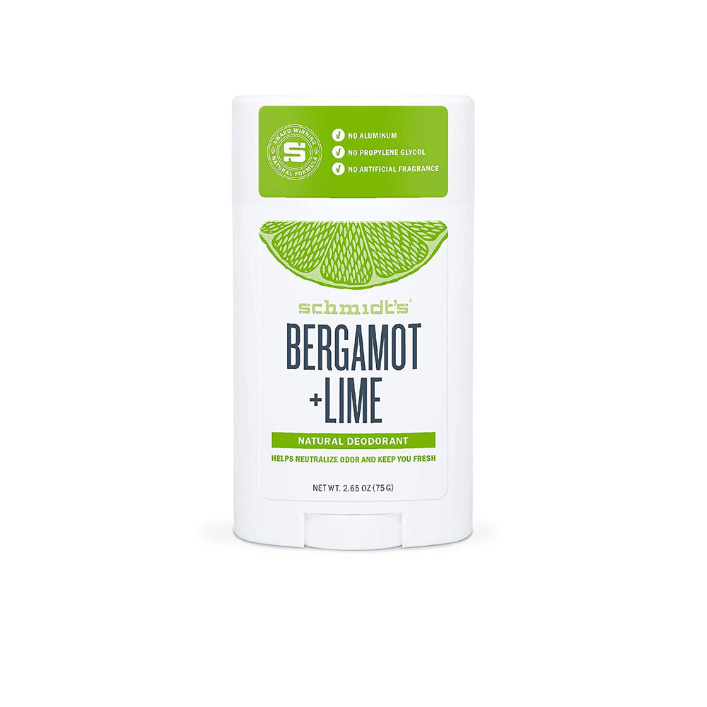 Schmidt's Bergamot+Lime-Stick