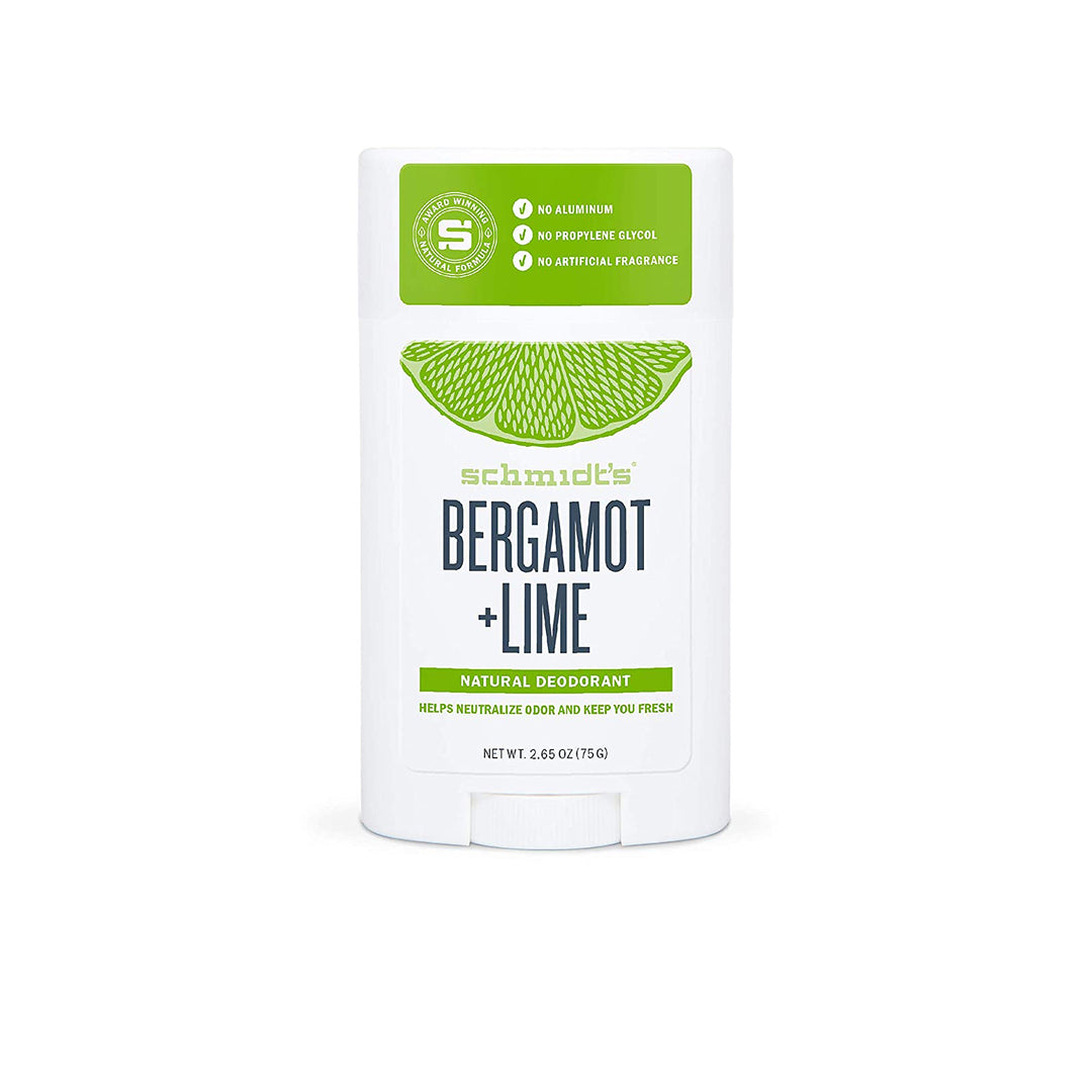 Schmidt's Bergamot+Lime-Stick