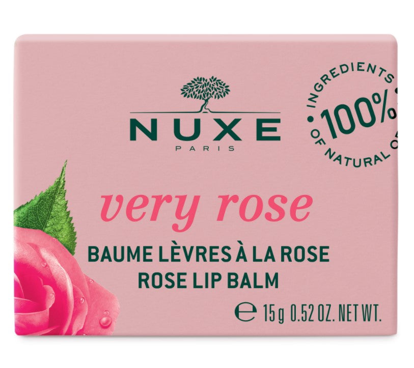 VERY ROSE Rose Lip Balm (Rosen-Lippenbalsam)