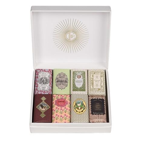 GIFT BOX 8 MINI SOAPS (50g / 1,8 oz.)
