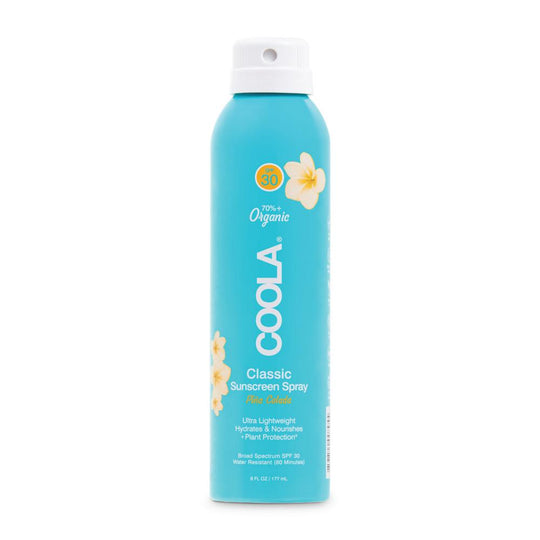 Classic Body Organic Sunscreen Spray SPF 50 - Piña Colada