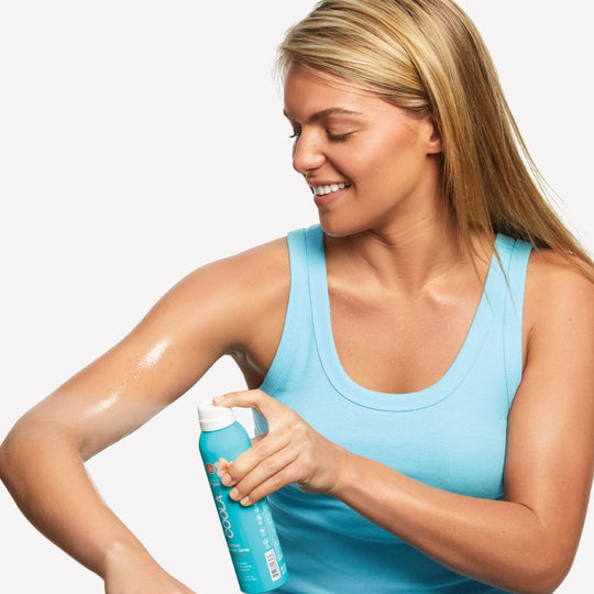 Classic Body Organic Sunscreen Spray SPF 50 - Tropical Coconut