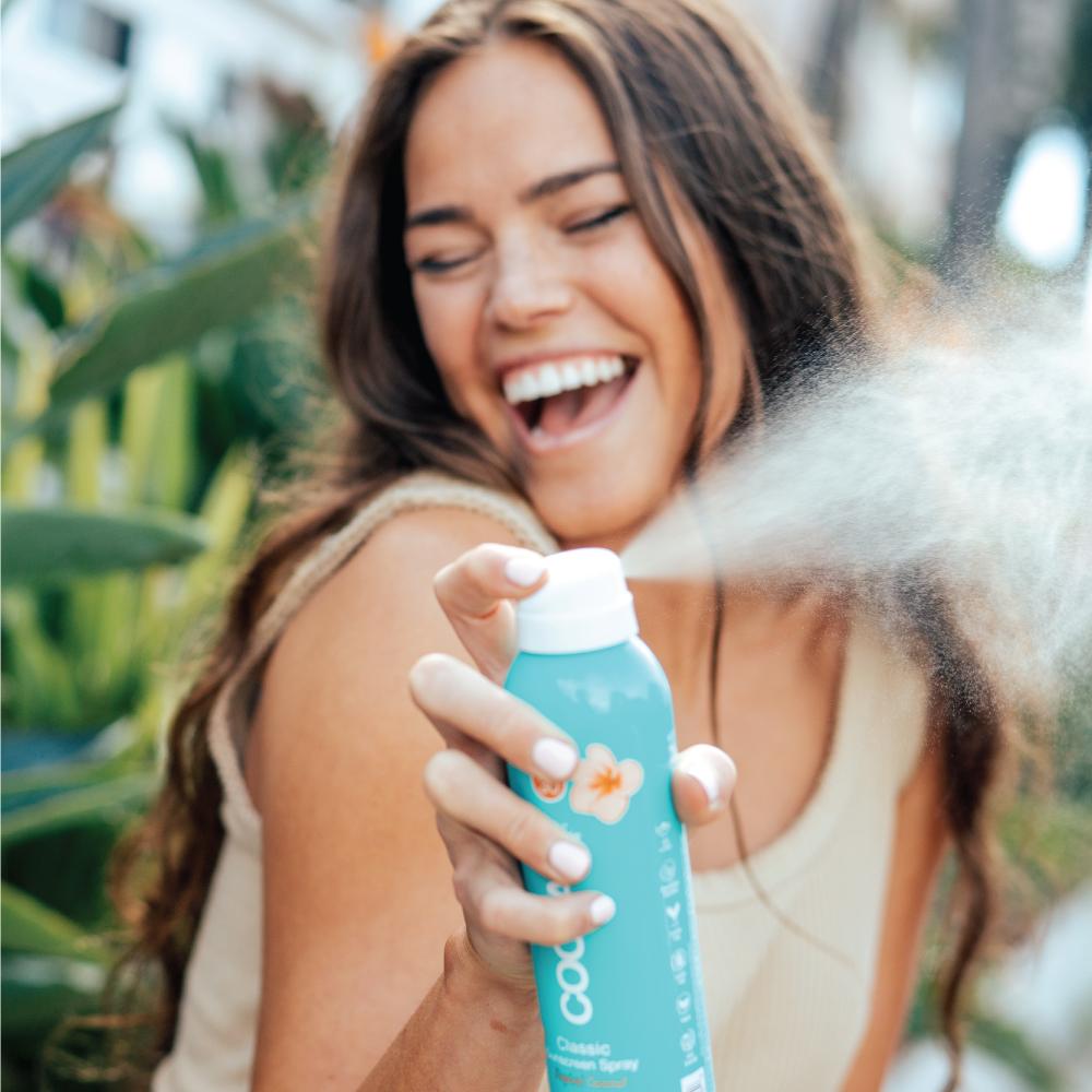 Classic Body Organic Sunscreen Spray SPF 50 - Tropical Coconut