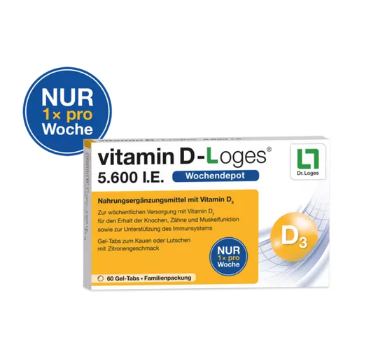 Vitamin D‑Loges® 5.600 I.E.