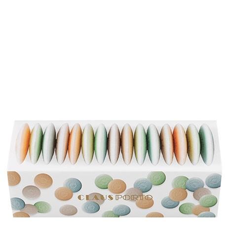 CONFETTI GUEST SOAP BOX 15 GUEST SOAP (10g / 1,8 oz.)