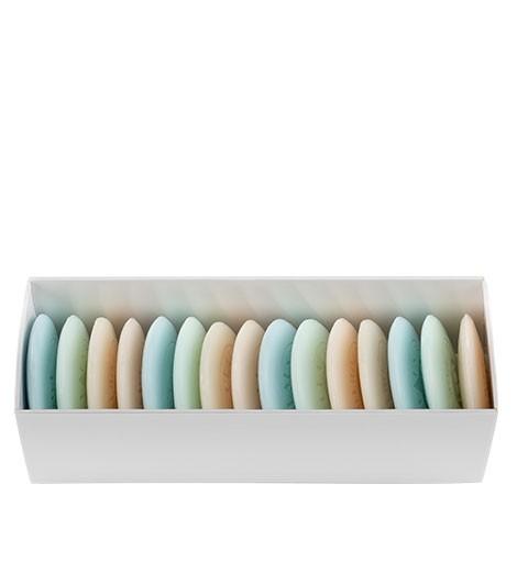 CONFETTI GUEST SOAP BOX 15 GUEST SOAP (10g / 1,8 oz.)