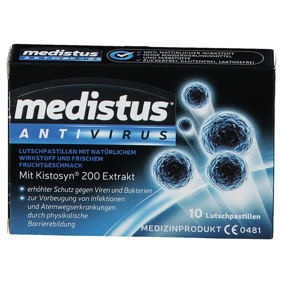 Medistus Antivirus Lutschpastillen
