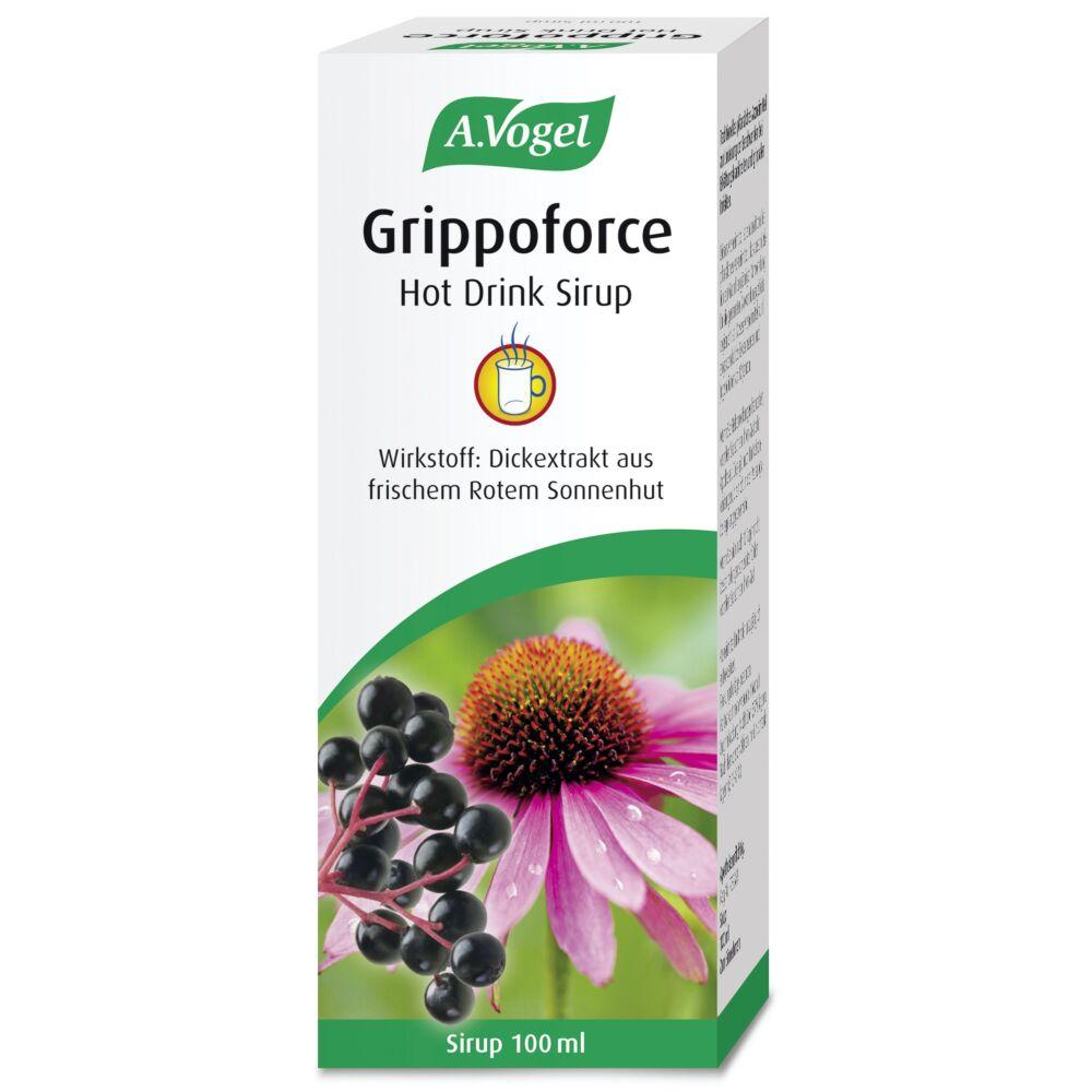 Grippoforce Hot Drink Sirup