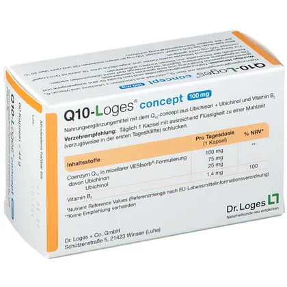Q10-Loges Concept 100 mg