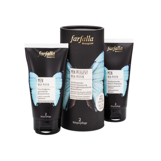 Men Pflegeset, Rosa Pfeffer