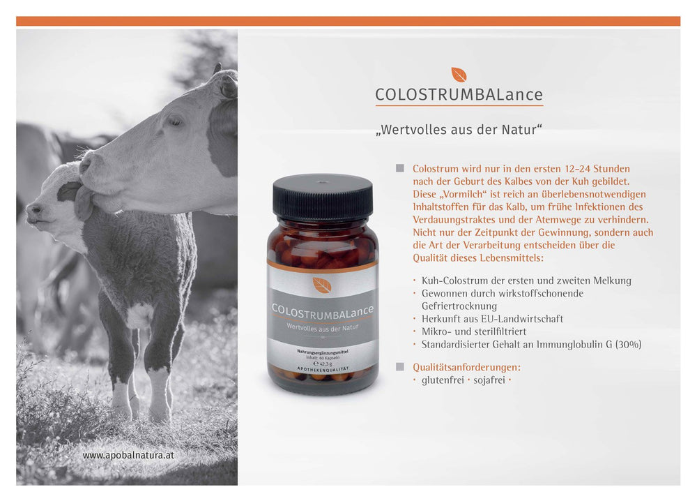 COLOSTRUMBALance
