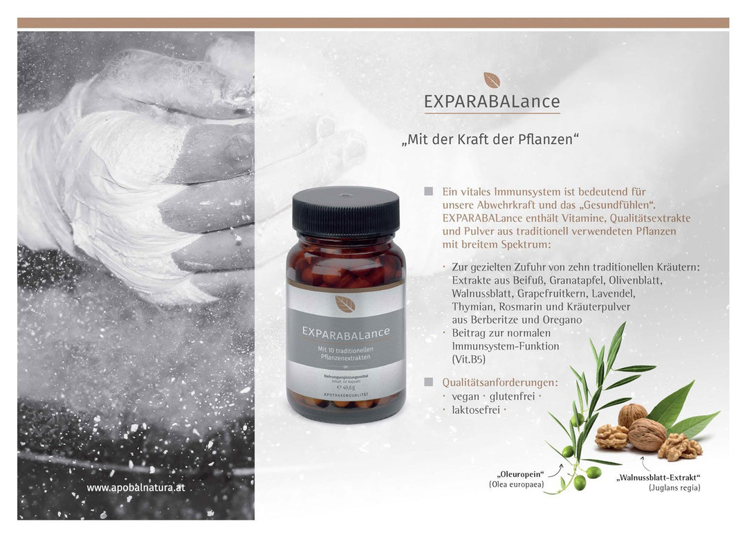 EXPARABALance