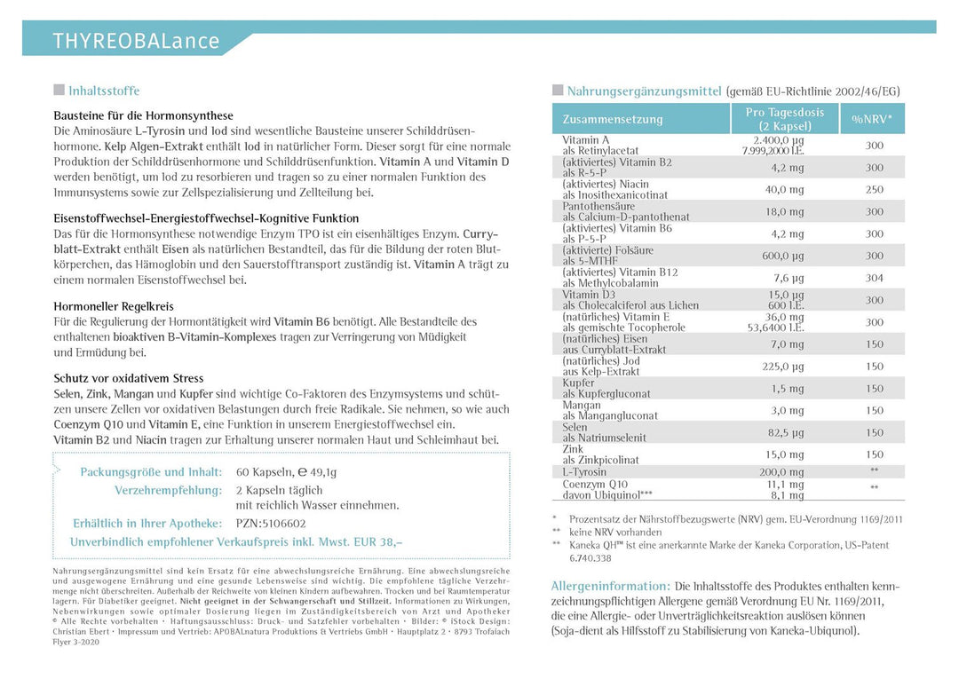 THYREOBALance